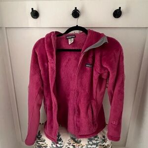 Patagonia Vibrant Pink Fleece